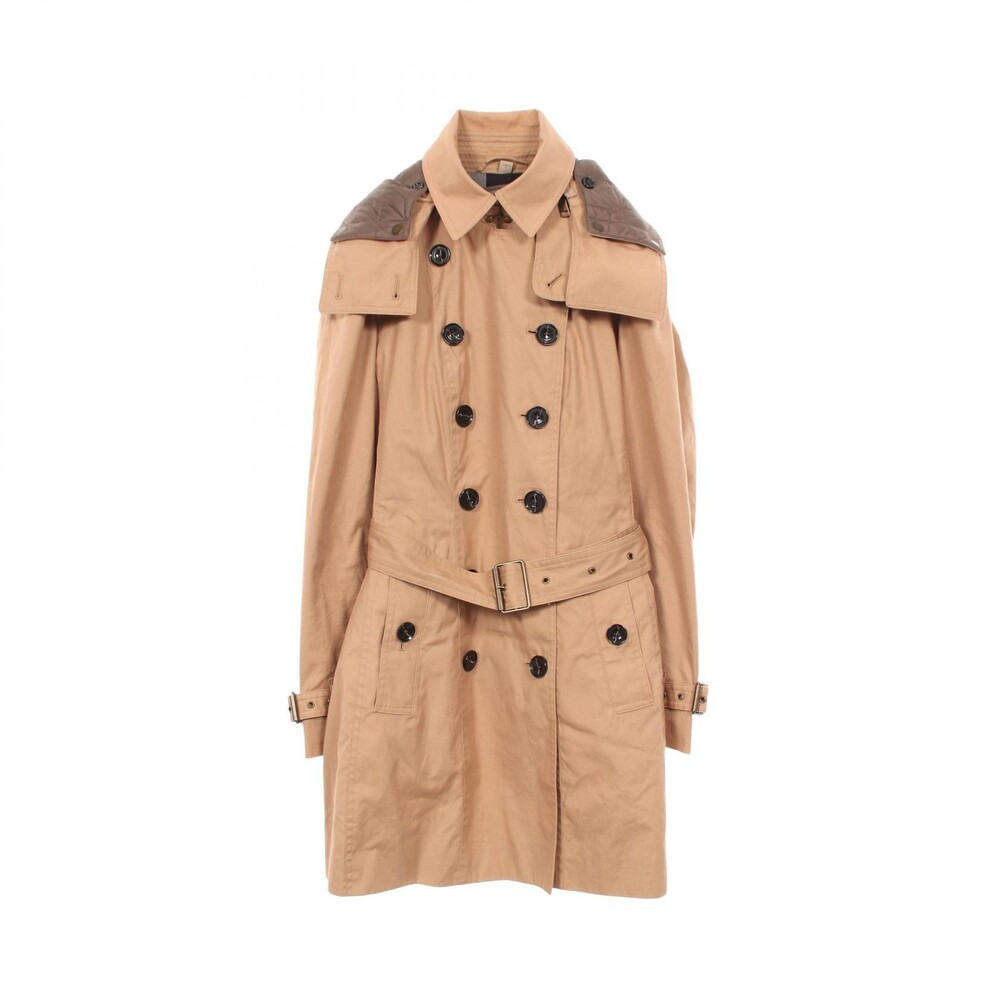 Burberry Long Trench Coat Jacket Cotton #338743B44B